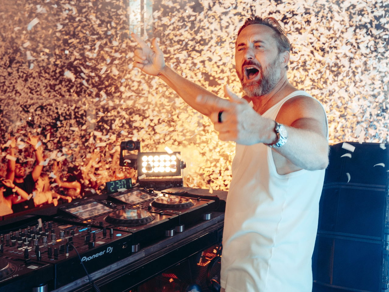 David Guetta's F*** ME I'M FAMOUS! at Ushuaïa Ibiza, 2026