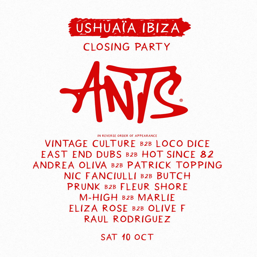 Ushuaïa Ibiza Closing Party