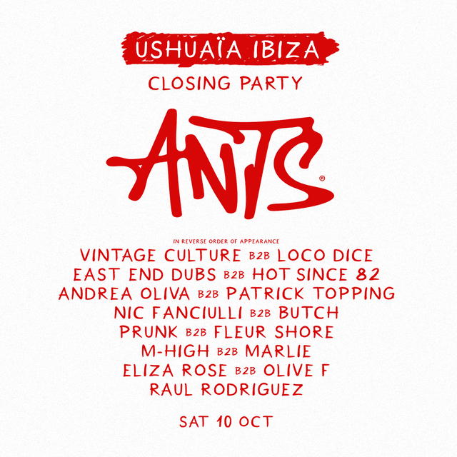 Ushuaïa Ibiza Closing Party