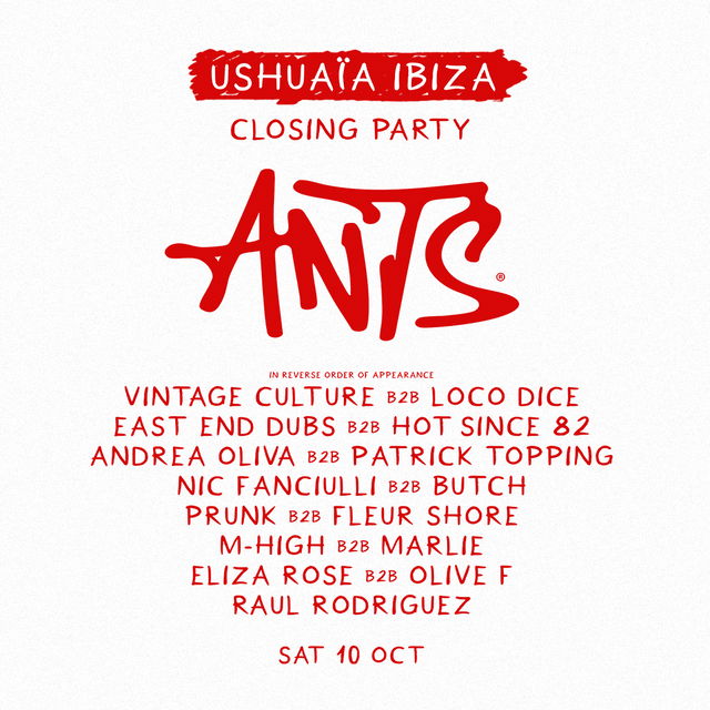 Ushuaïa Ibiza Closing Party