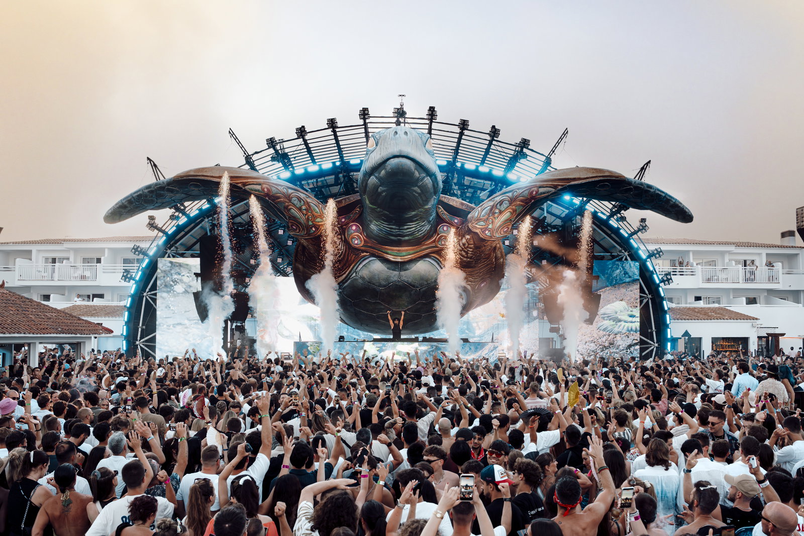 Dimitri Vegas & Like Mike at Ushuaïa Ibiza in 2026