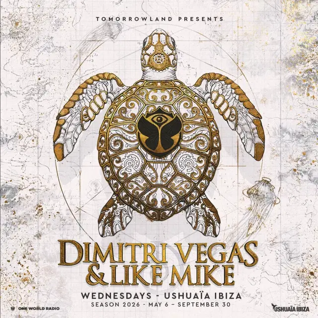 Tomorrowland and Dimitri Vegas & Like Mike