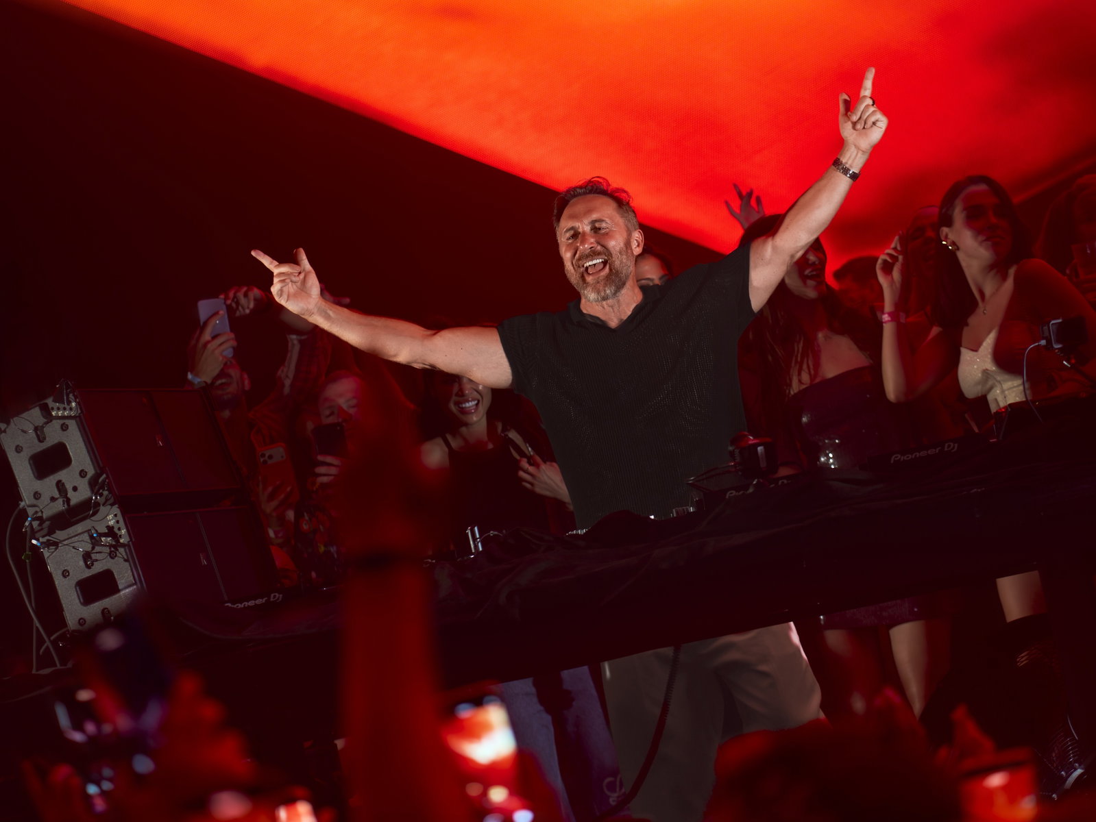 David Guetta's Galactic Circus at [UNVRS] in 2026