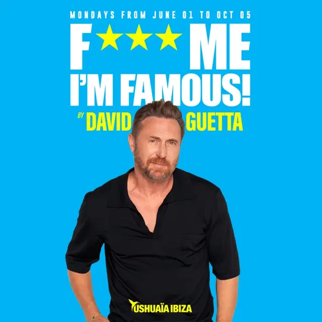 F*** ME I'M FAMOUS! By David Guetta
