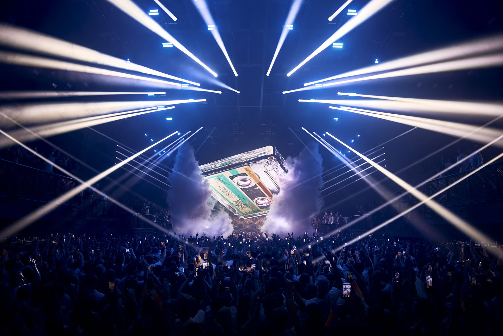 David Guetta at [UNVRS], 2026