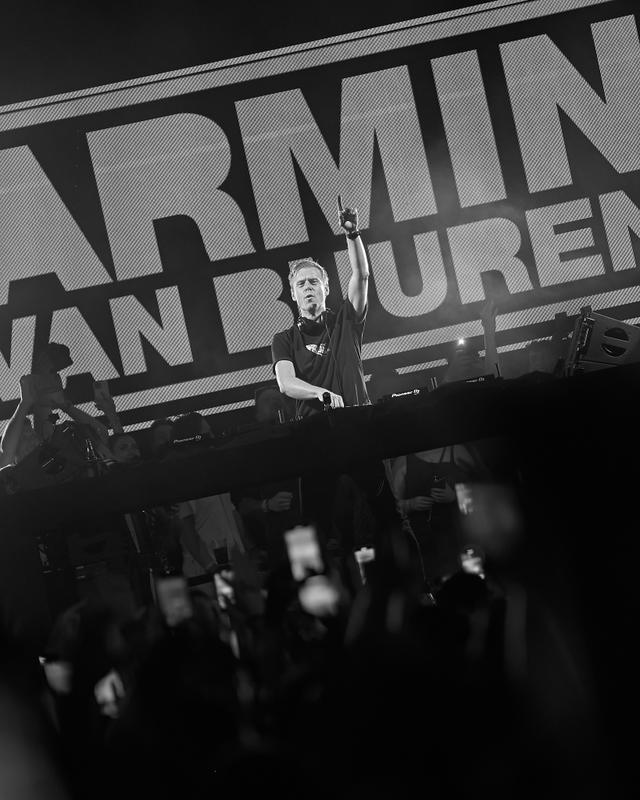 Armin van Buuren Talks Tech in Music and the Future of Clubbing