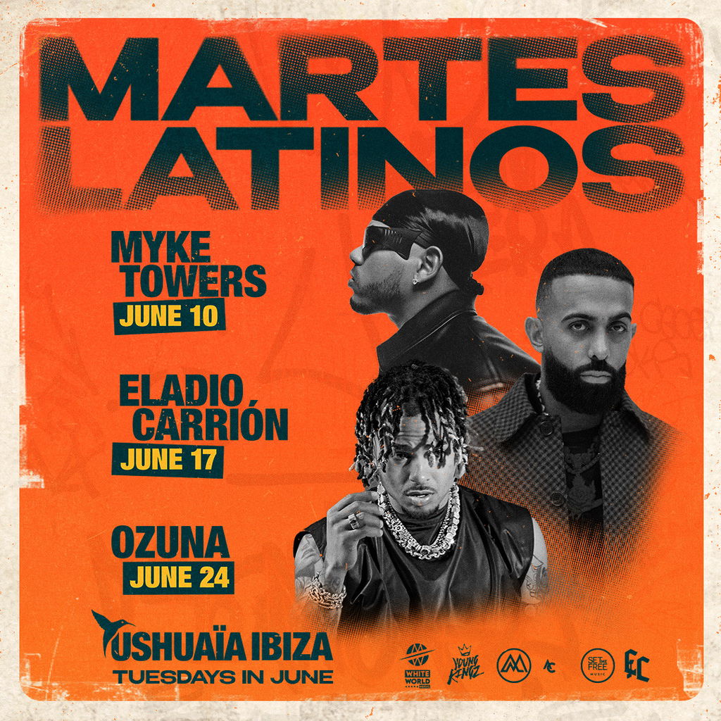 Martes Latinos: Latin fire in the heart of Ibiza