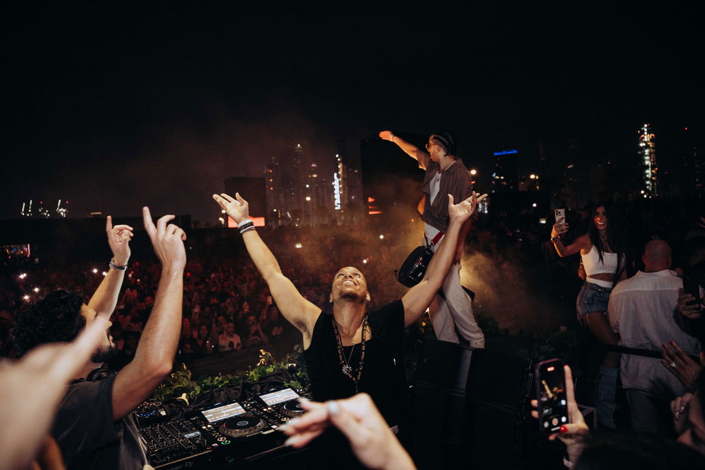 Francis Mercier Returns to Ushuaïa Dubai Harbour Experience in 2026