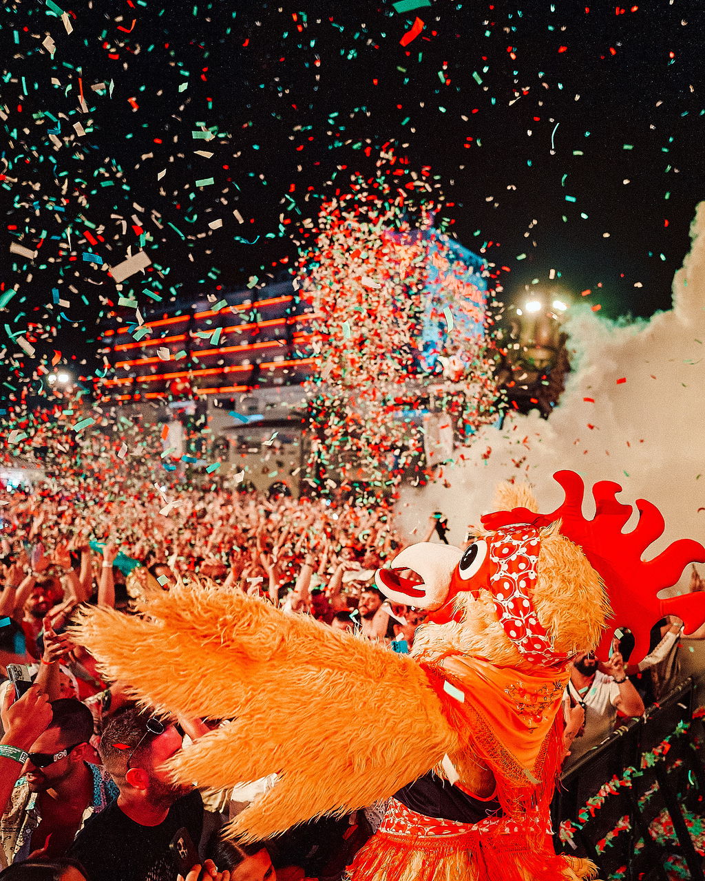 Elrow reveals lineups for sensational trilogy