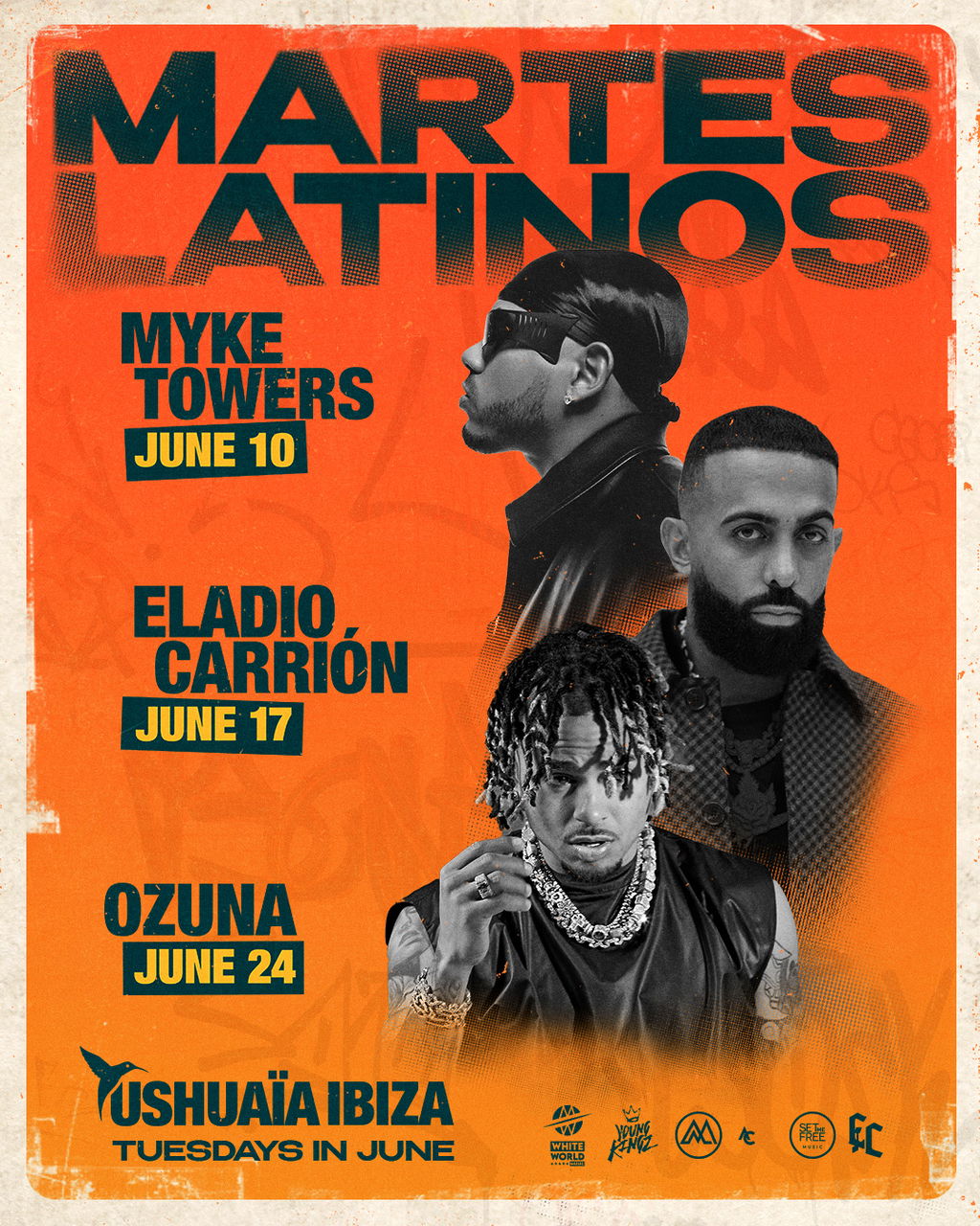 Martes Latinos: fuego latino en el corazón de Ibiza