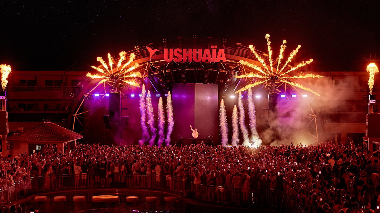 David Guetta's F*** ME I'M FAMOUS! at Ushuaïa Ibiza, 2026