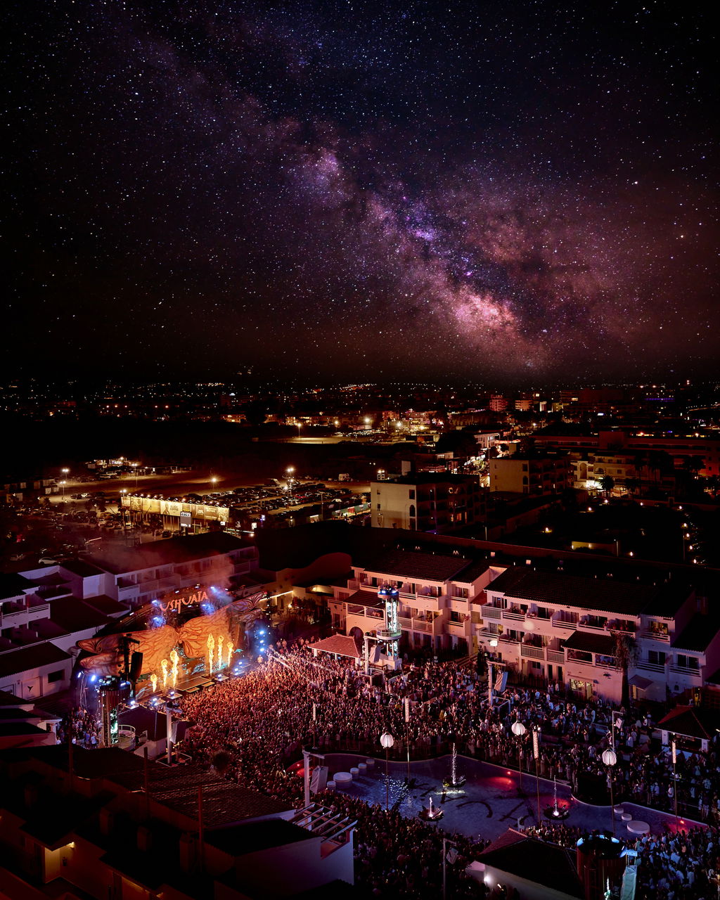 Ushuaïa Ibiza Voted #3 in 100 Best Clubs 2024