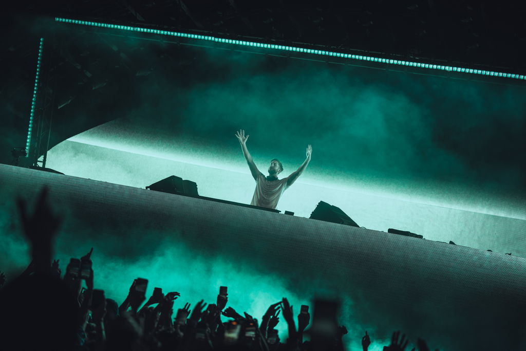Calvin Harris reveals supersized lineups for 2024 residency