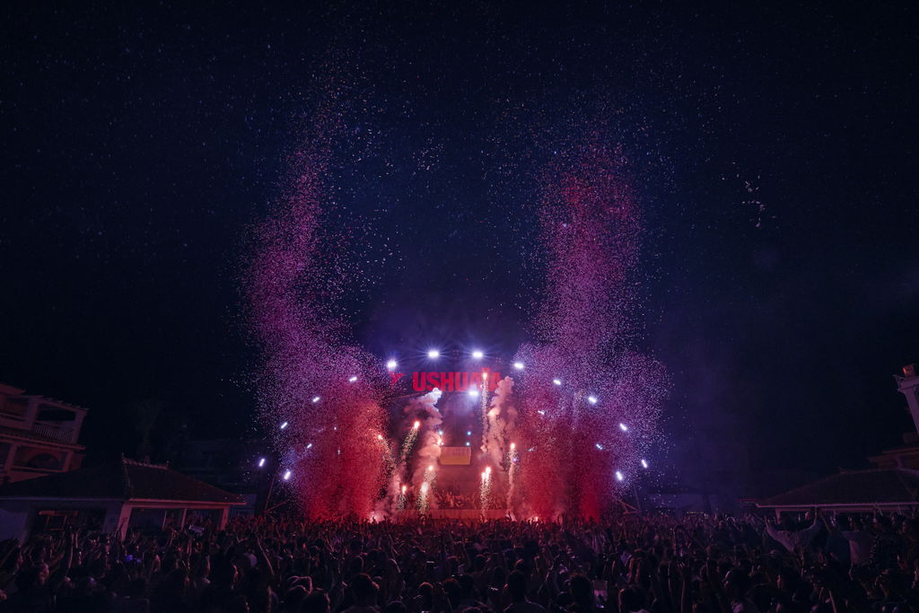 Latin powerhouse Eladio Carrión takes over Ushuaïa Ibiza