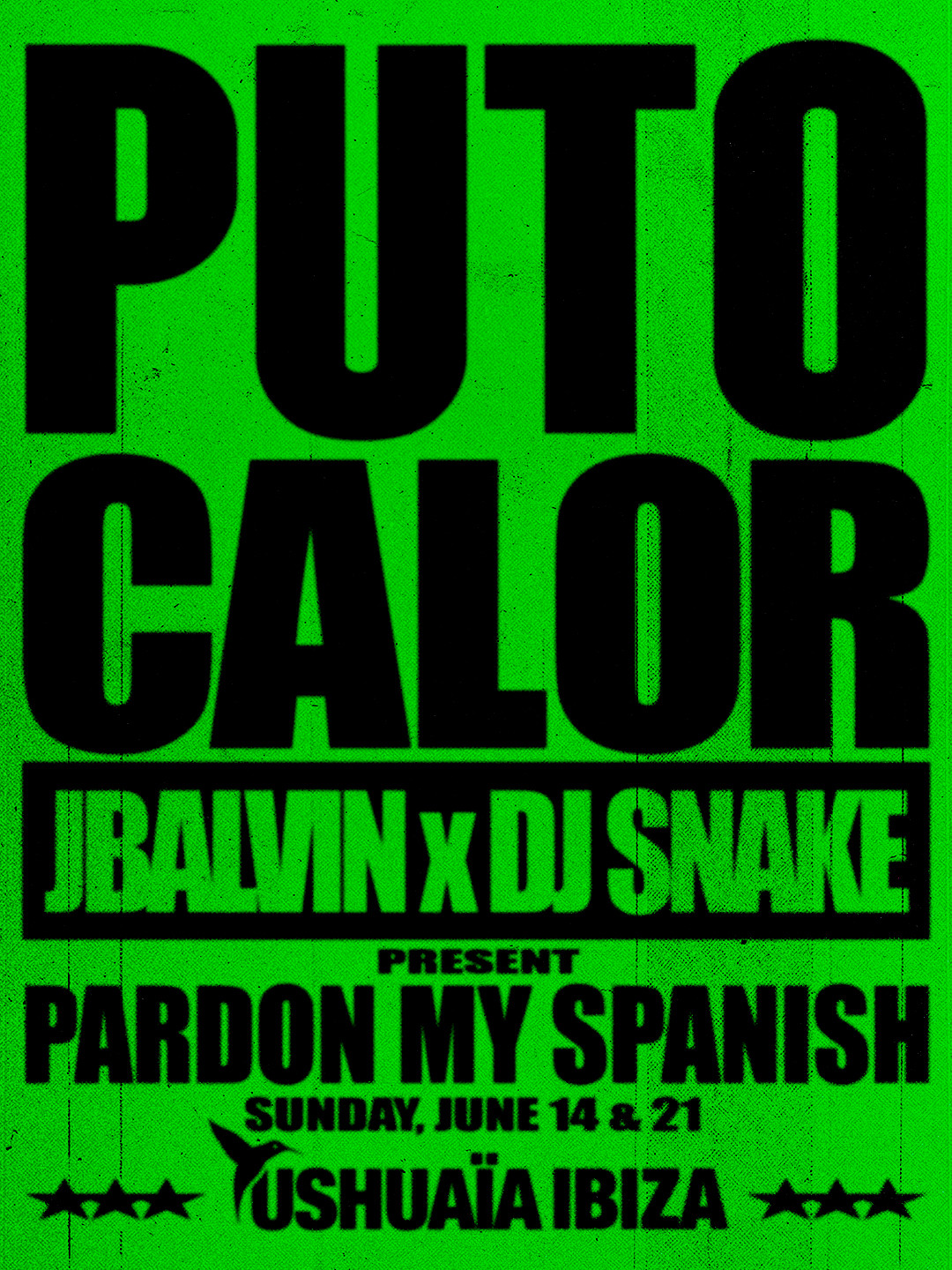 J Balvin & DJ Snake announce Pardon My Spanish