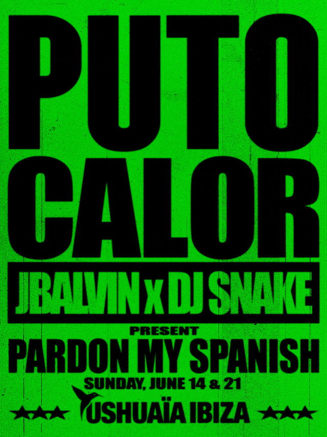 J Balvin y DJ Snake anuncian Pardon My Spanish