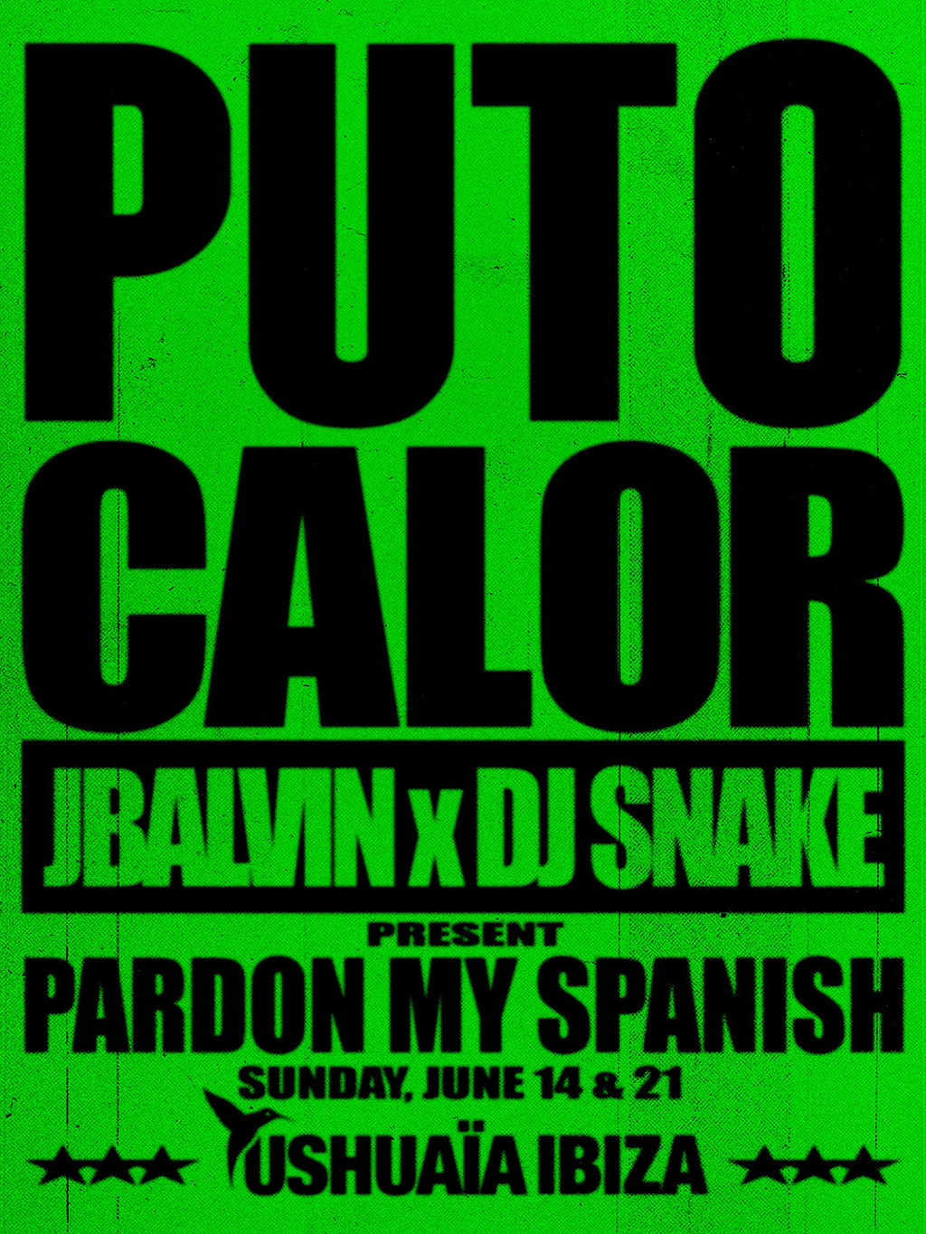 J Balvin & DJ Snake announce Pardon My Spanish