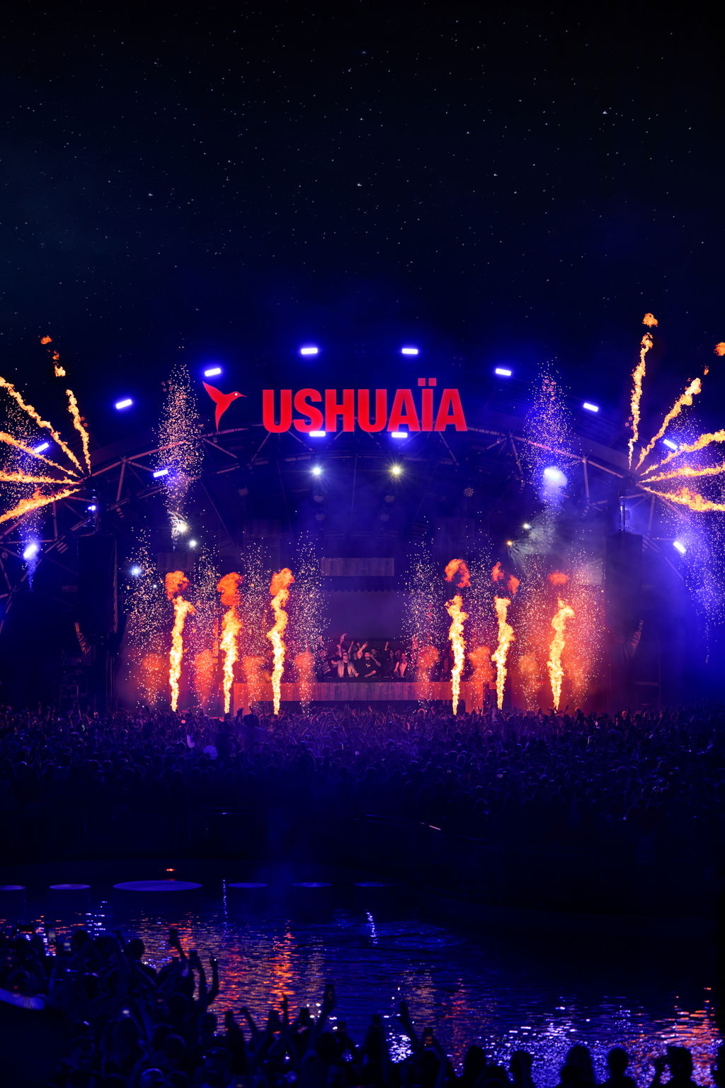Razones para visitar Ushuaïa Ibiza en mayo