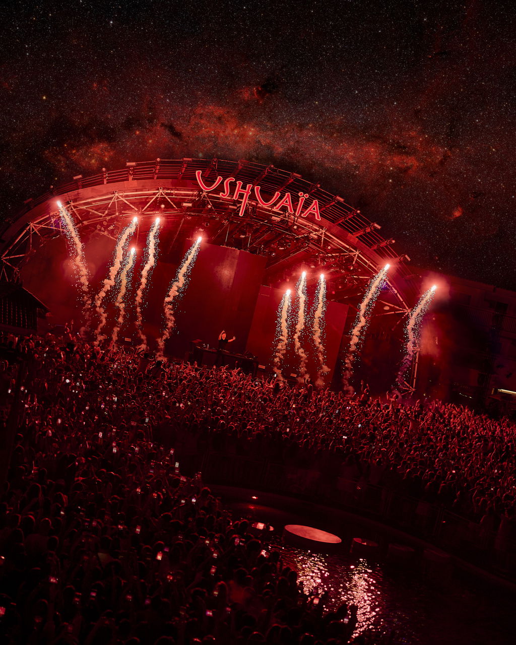 USHUAÏA IBIZA TAKES OVER SPOTIFY'S GUEST LIST