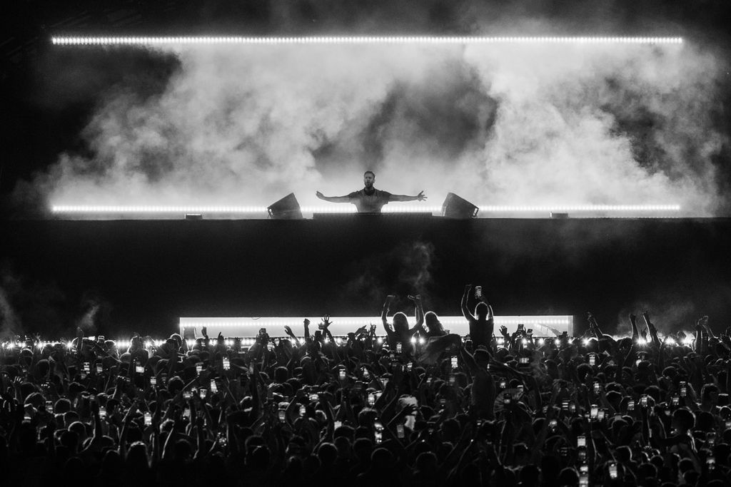 Calvin Harris As You’ve Never Heard Him Before