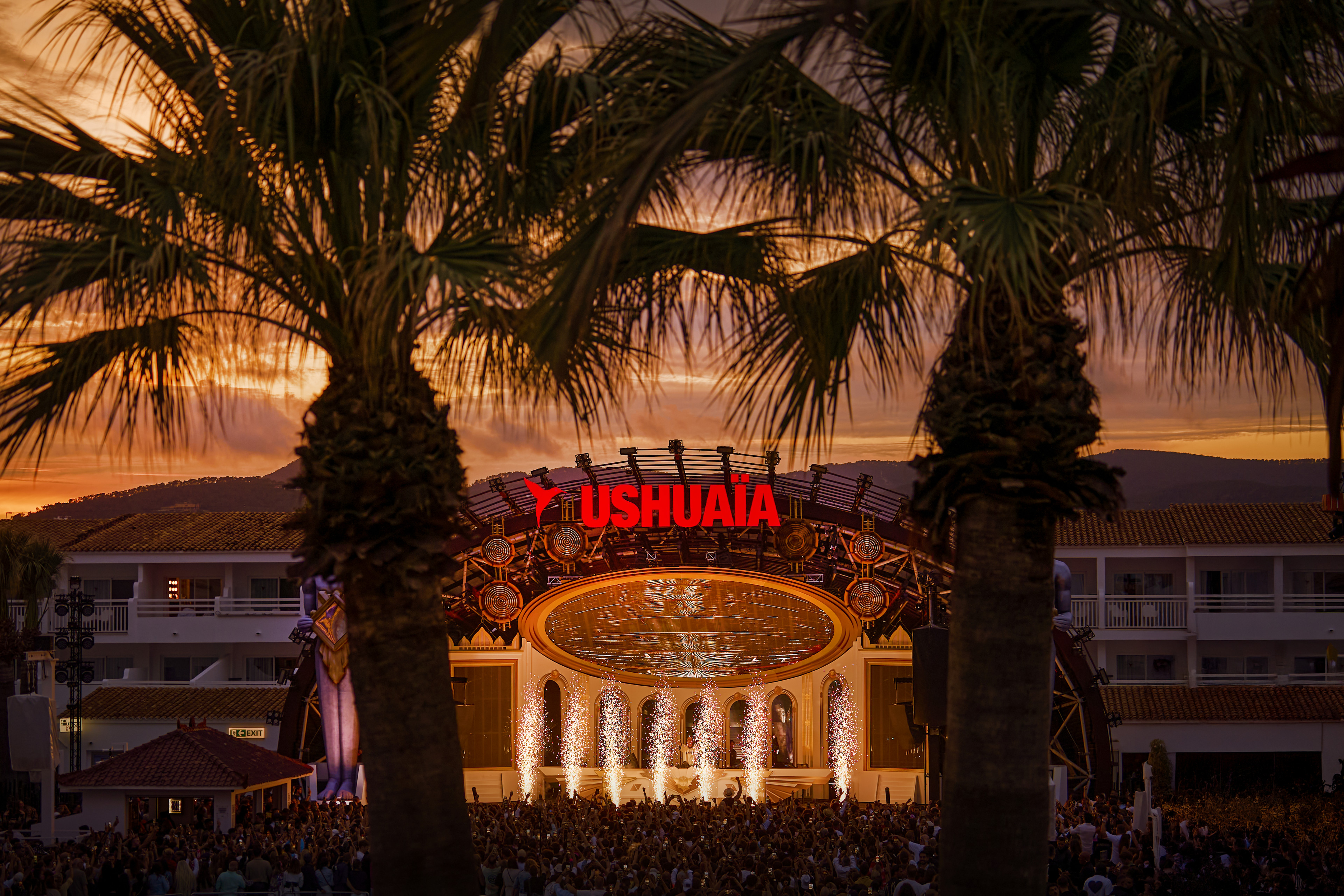 Razones para venir a Ushuaïa Ibiza en mayo