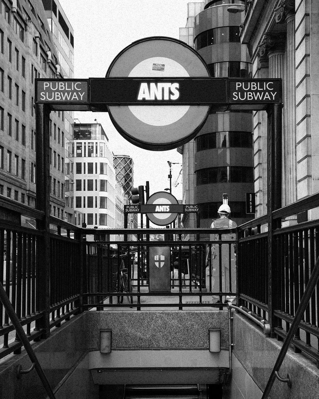 ANTS TO TAKE OVER LONDON’S DRUMSHEDS