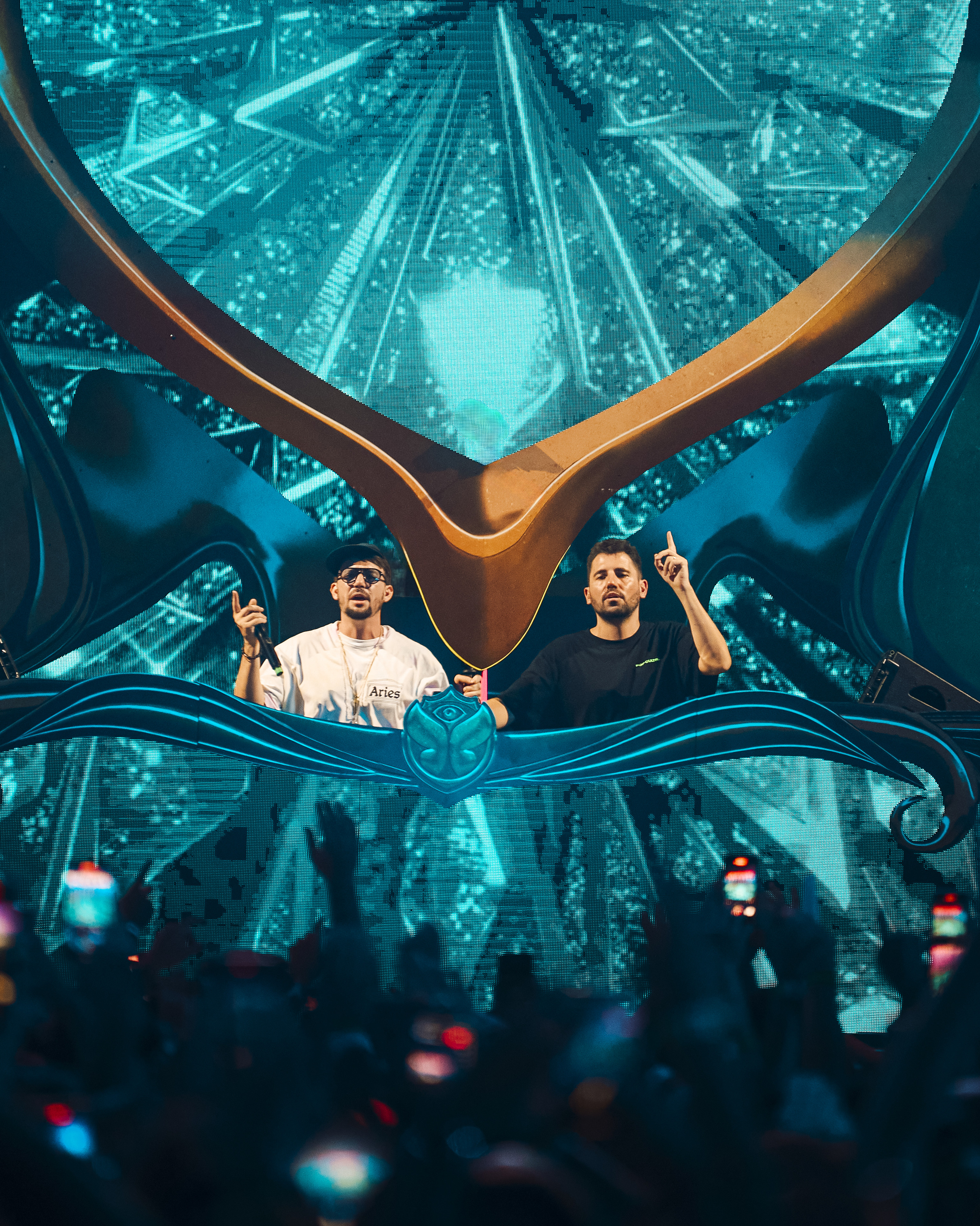 Dimitri Vegas & Like Mike Duo's Test