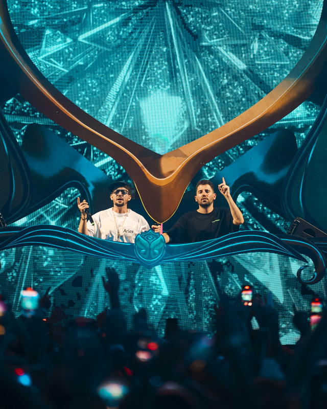 Dimitri Vegas & Like Mike Duo's Test