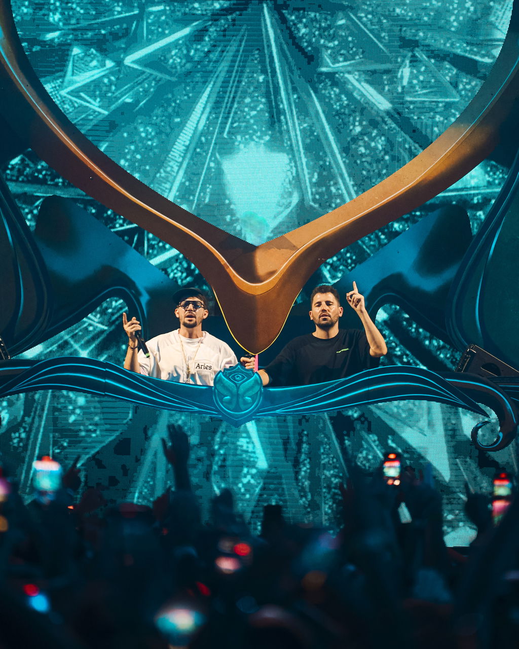 Dimitri Vegas & Like Mike Duo's Test