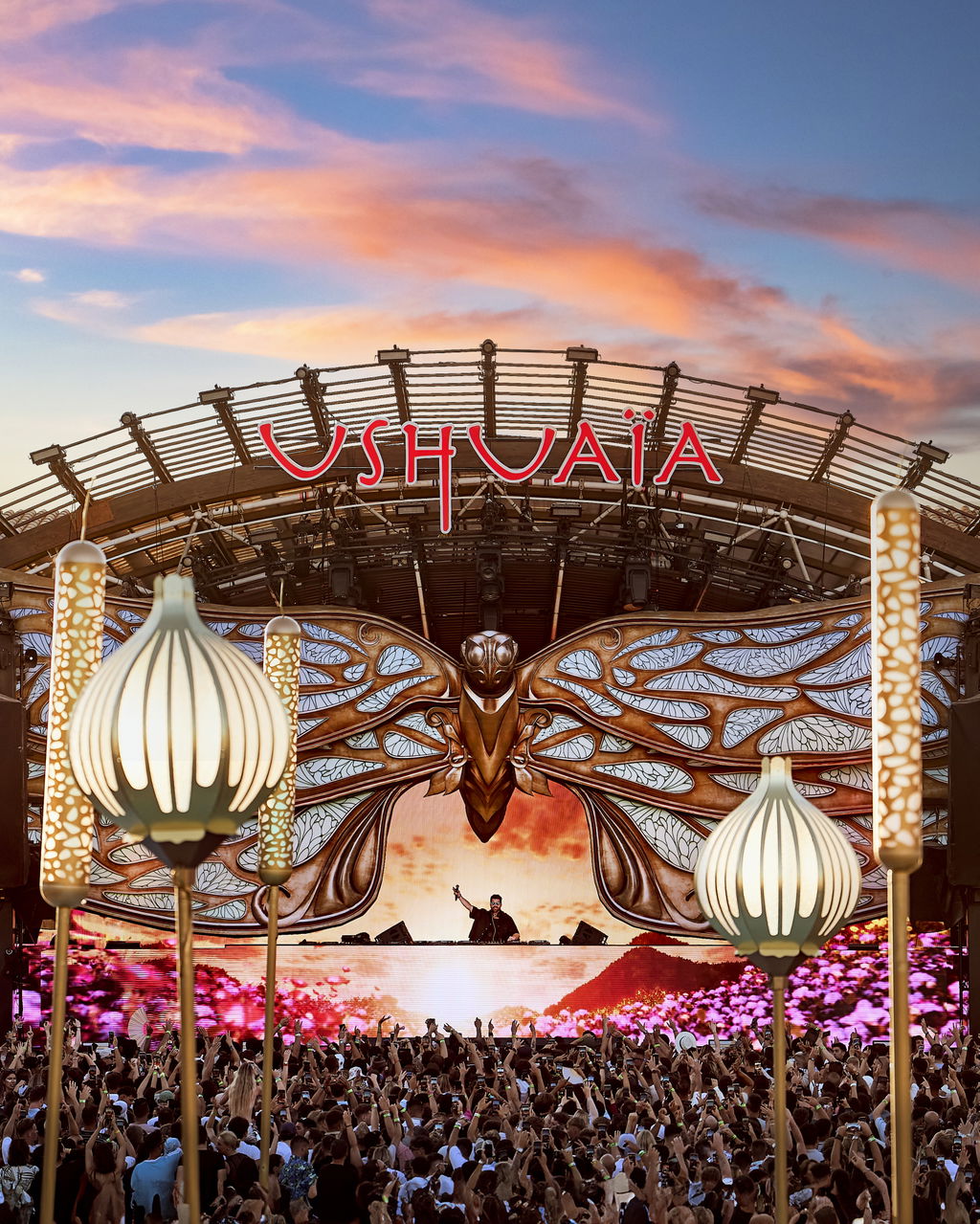 UNMISSABLE LIVE MIXES FROM USHUAÏA IBIZA