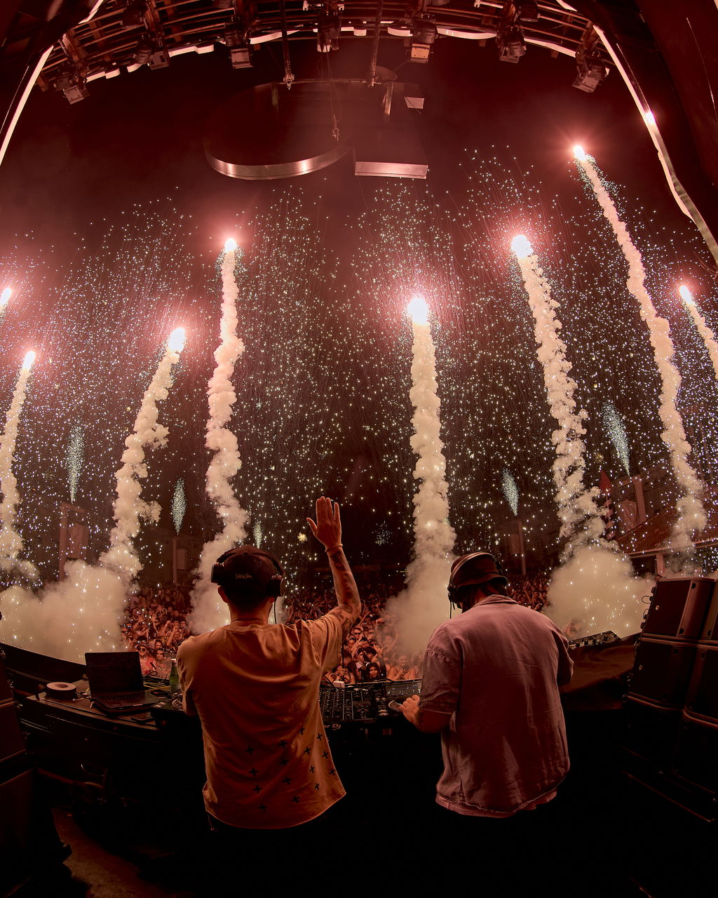 Watch Nic Fanciulli B2B Eddy M Live From ANTS