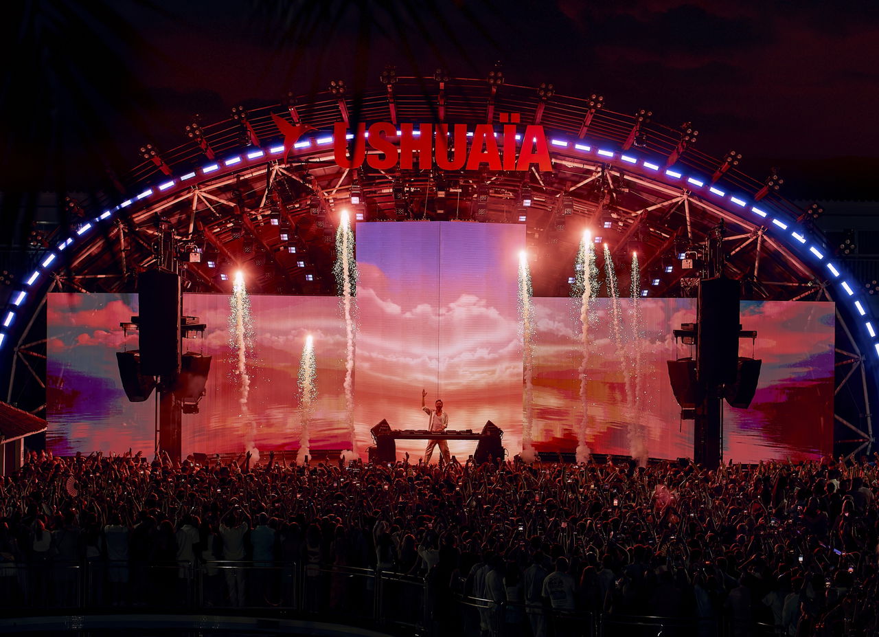 David Guetta's F*** ME I'M FAMOUS! at Ushuaïa Ibiza, 2026
