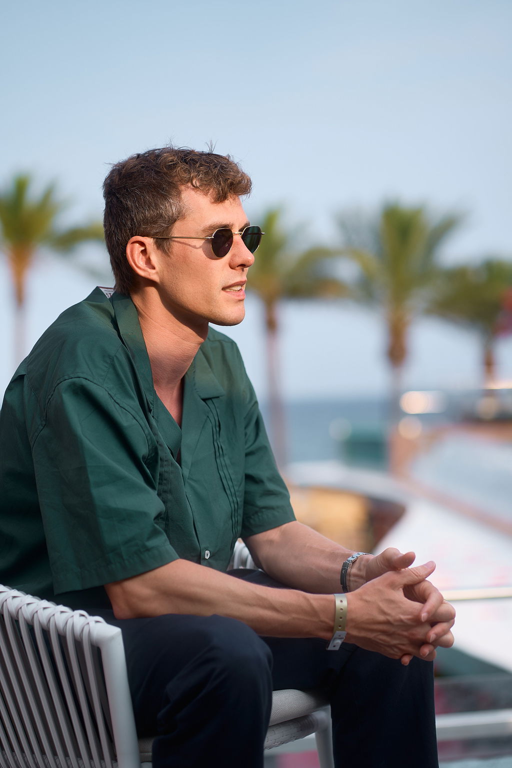Lost Frequencies: Backstage Talks en Ushuaïa Ibiza