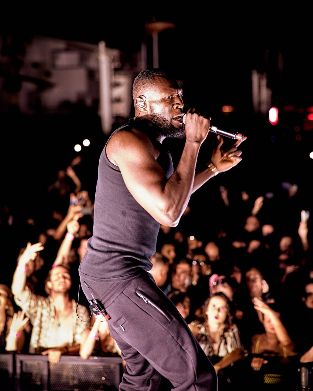 Stormzy Joins Chase And Status For “BACKBONE” Live