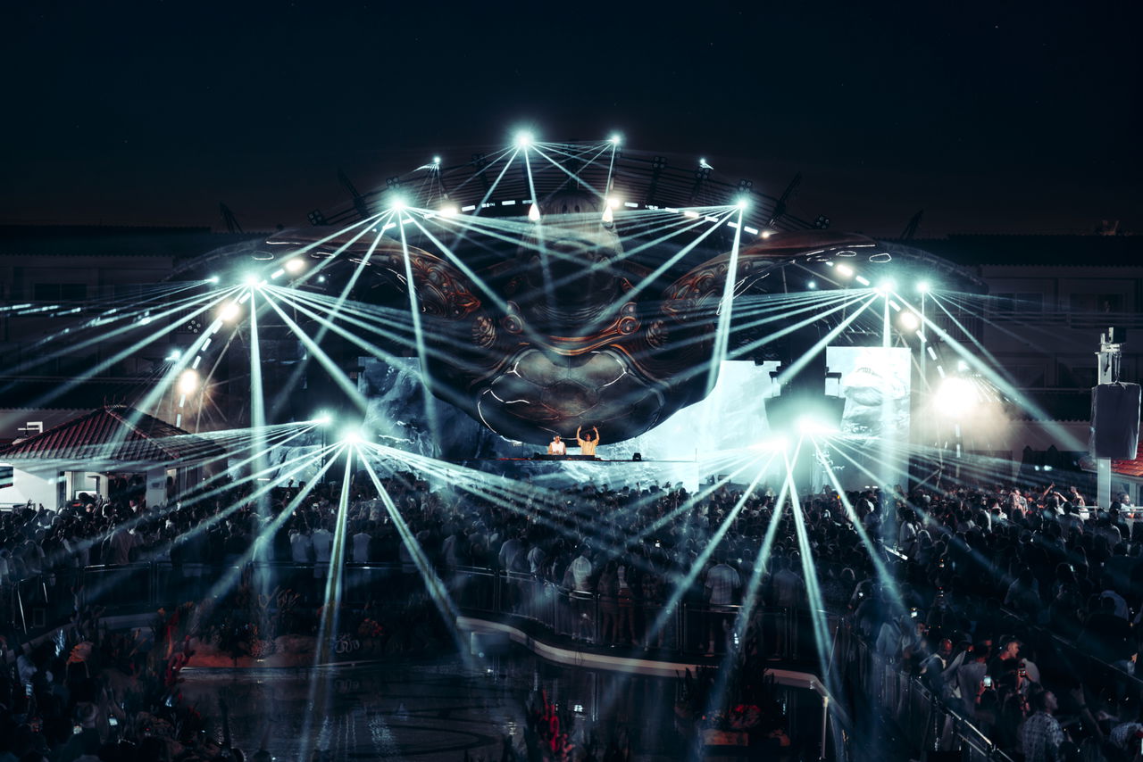 Tomorrowland and Dimitri Vegas & Like Mike at Ushuaïa Ibiza, 2026