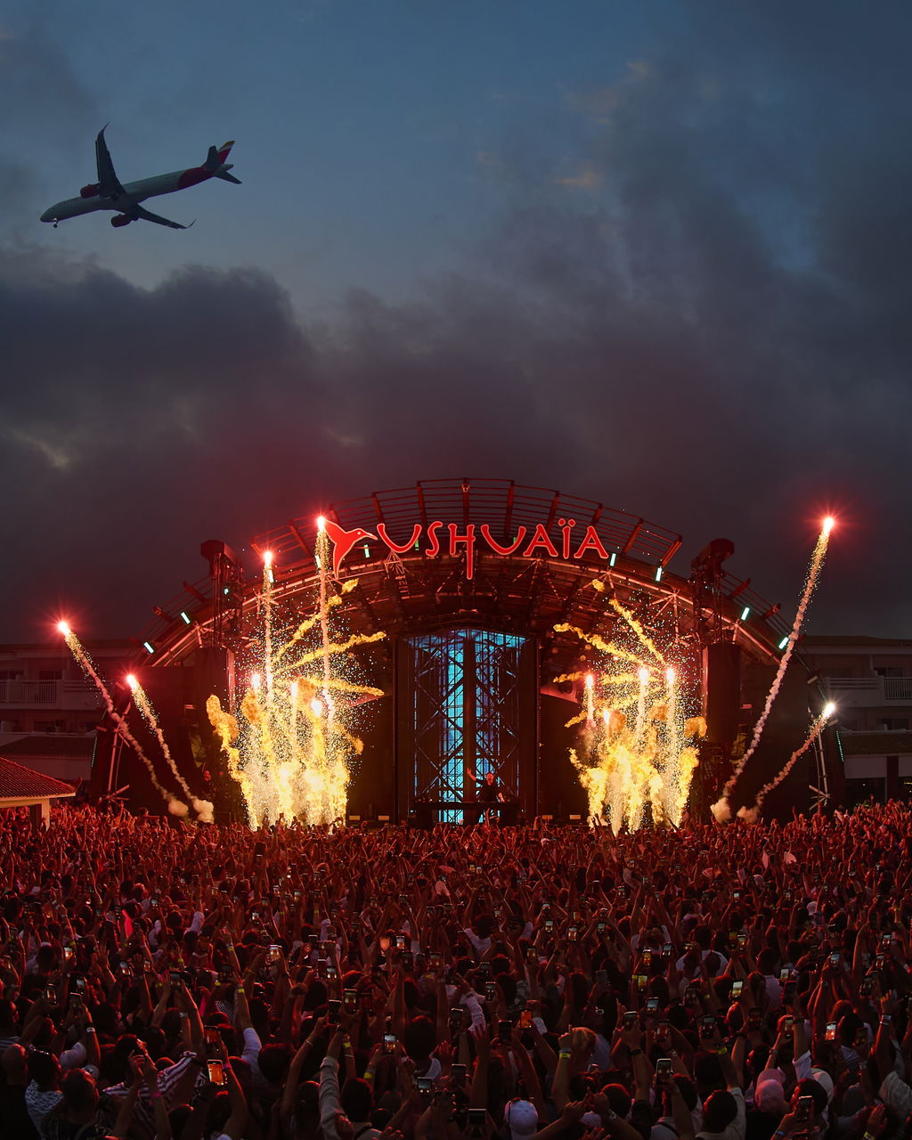 Ushuaïa Ibiza votado # 4 Club en el mundo