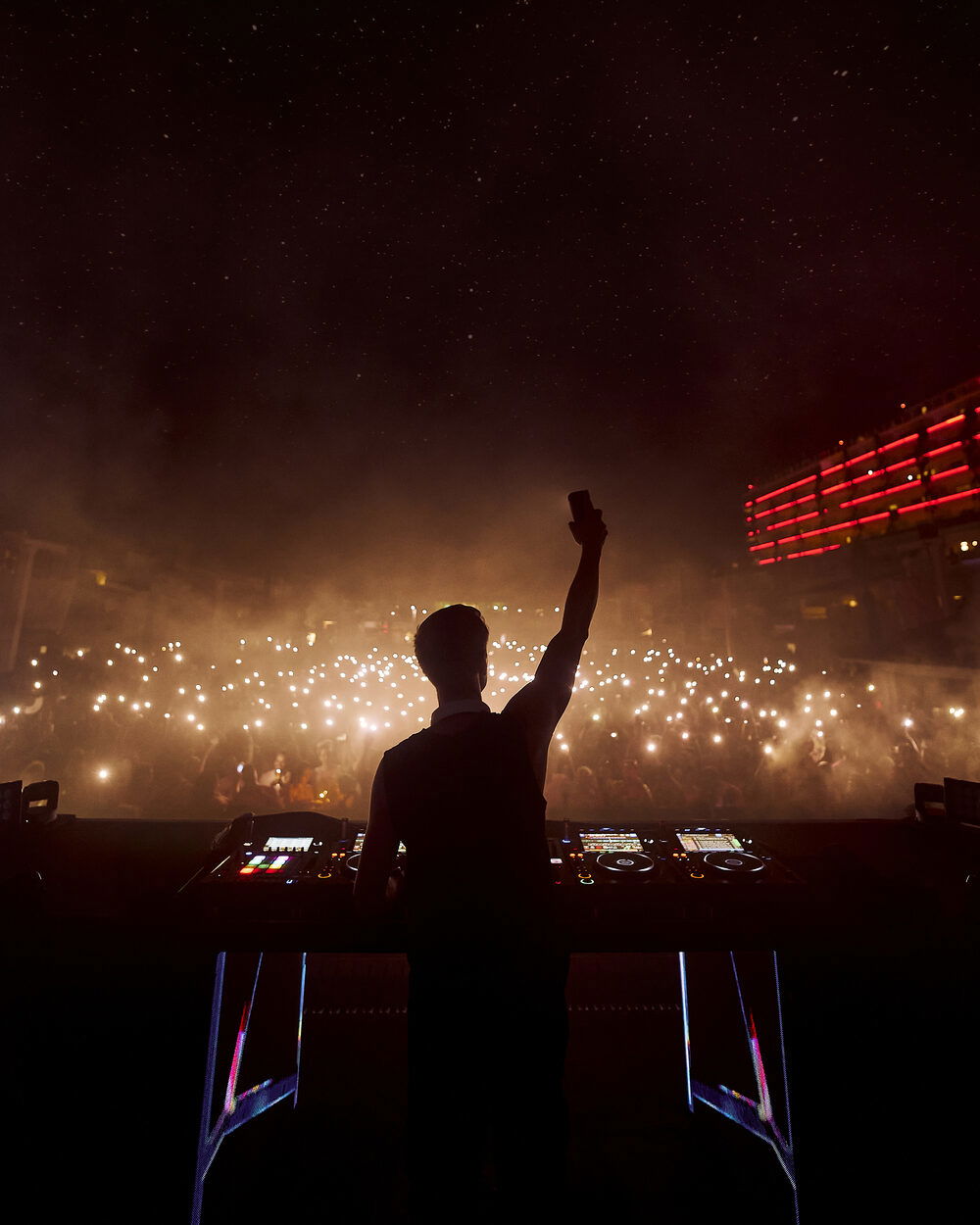 Un atardecer especial con Armin van Buuren