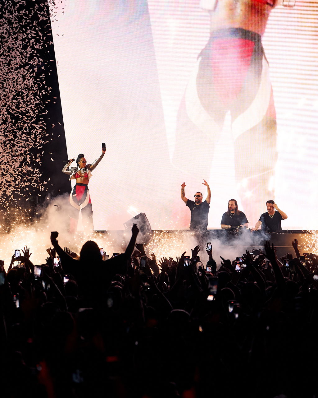 Watch Swedish House Mafia Perform “Finally” with Alicia Keys Live